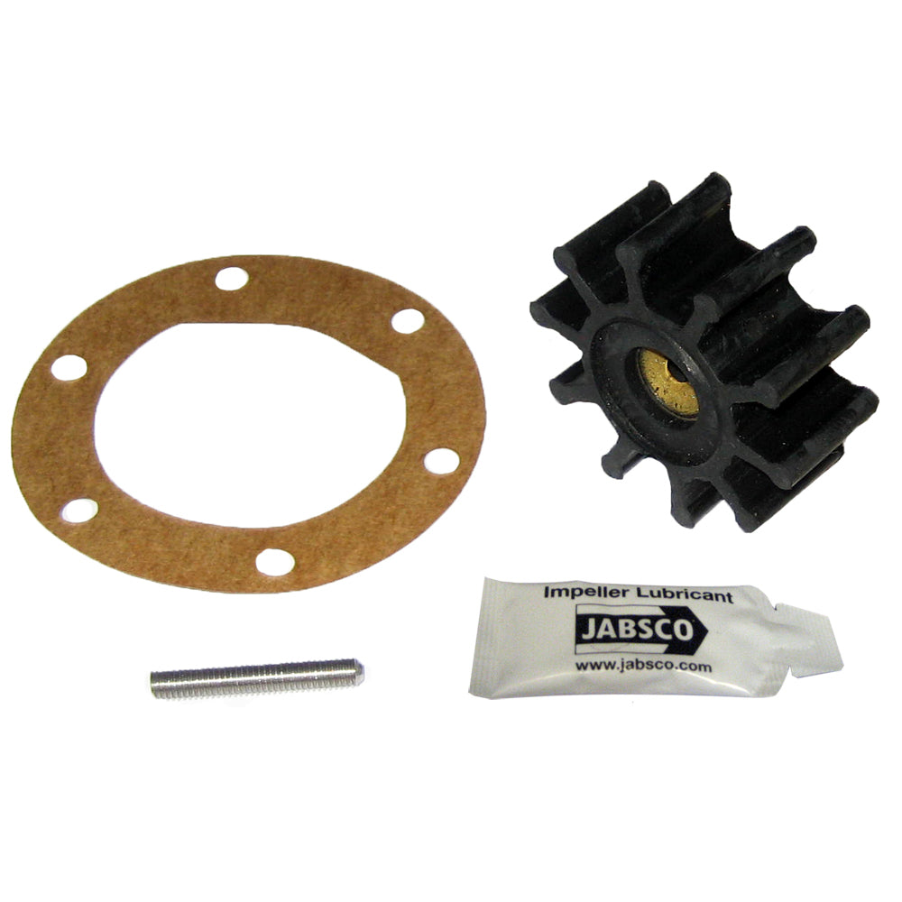 Jabsco Impeller Kit - 10 Blade - Neoprene - 2in Diameter x 7/8inW Pin Drive Insert | SendIt Sailing