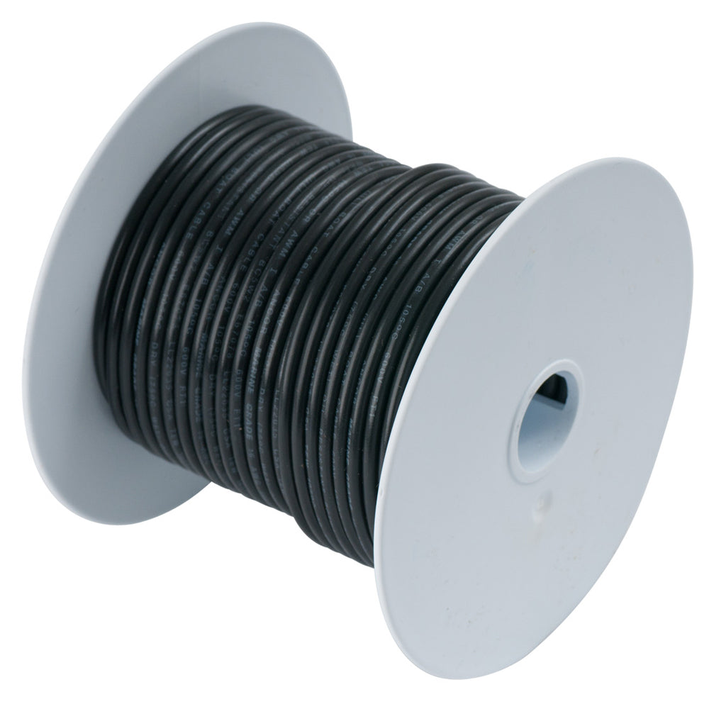 Ancor Black 18 AWG Tinned Copper Wire - 100ft | SendIt Sailing