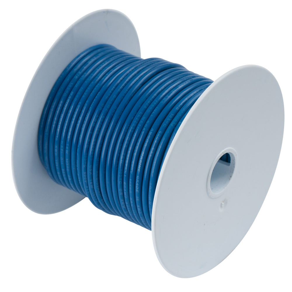 Ancor Dark Blue 18 AWG Tinned Copper Wire - 100ft | SendIt Sailing