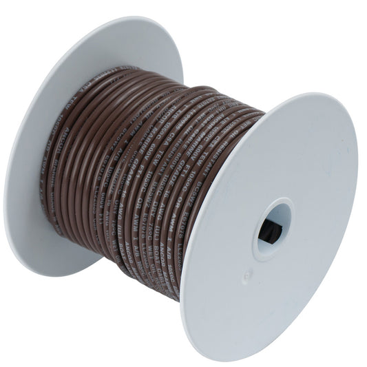 Ancor Brown 18 AWG Tinned Copper Wire - 100ft | SendIt Sailing