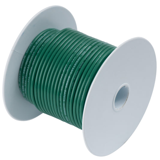 Ancor Green 18 AWG Tinned Copper Wire - 100ft | SendIt Sailing