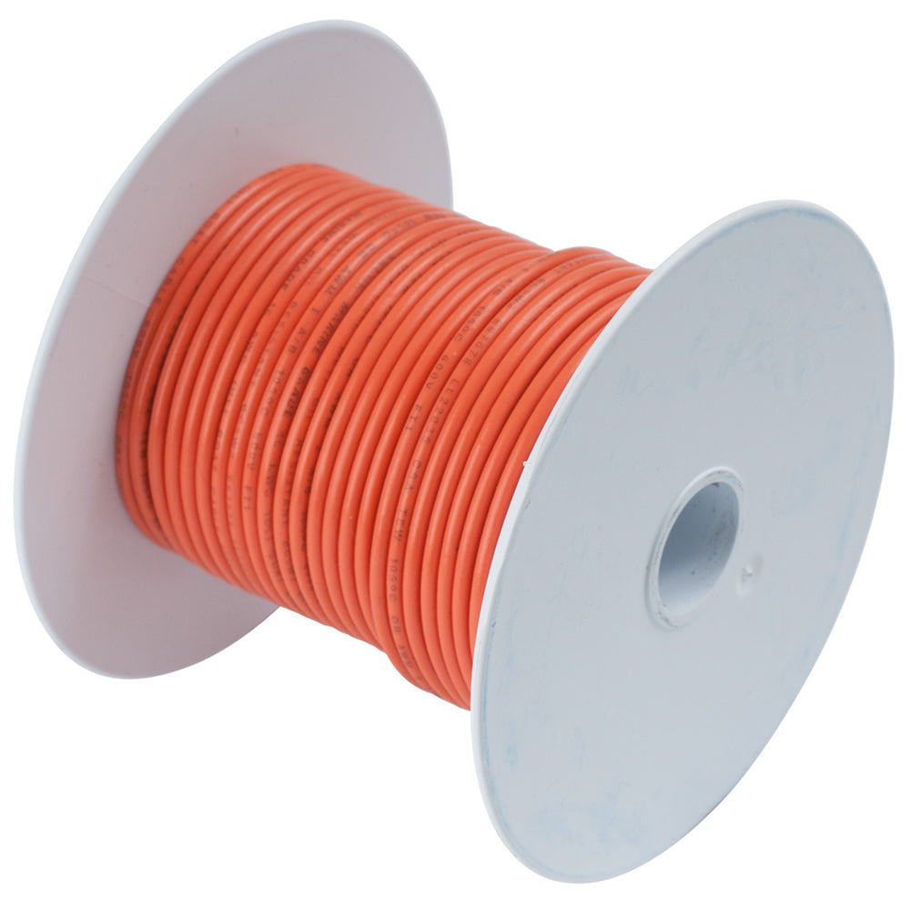 Ancor Orange 18 AWG Tinned Copper Wire - 100ft | SendIt Sailing