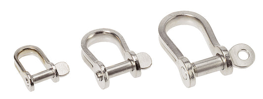 Barton Marine 8mm Strip Shackle Stainless Steel | SendIt Sailing