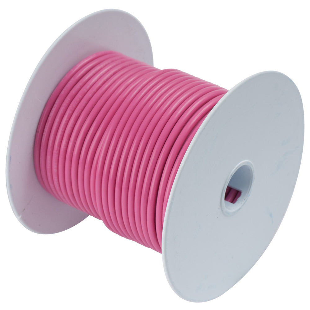 Ancor Pink 18 AWG Tinned Copper Wire - 100ft | SendIt Sailing