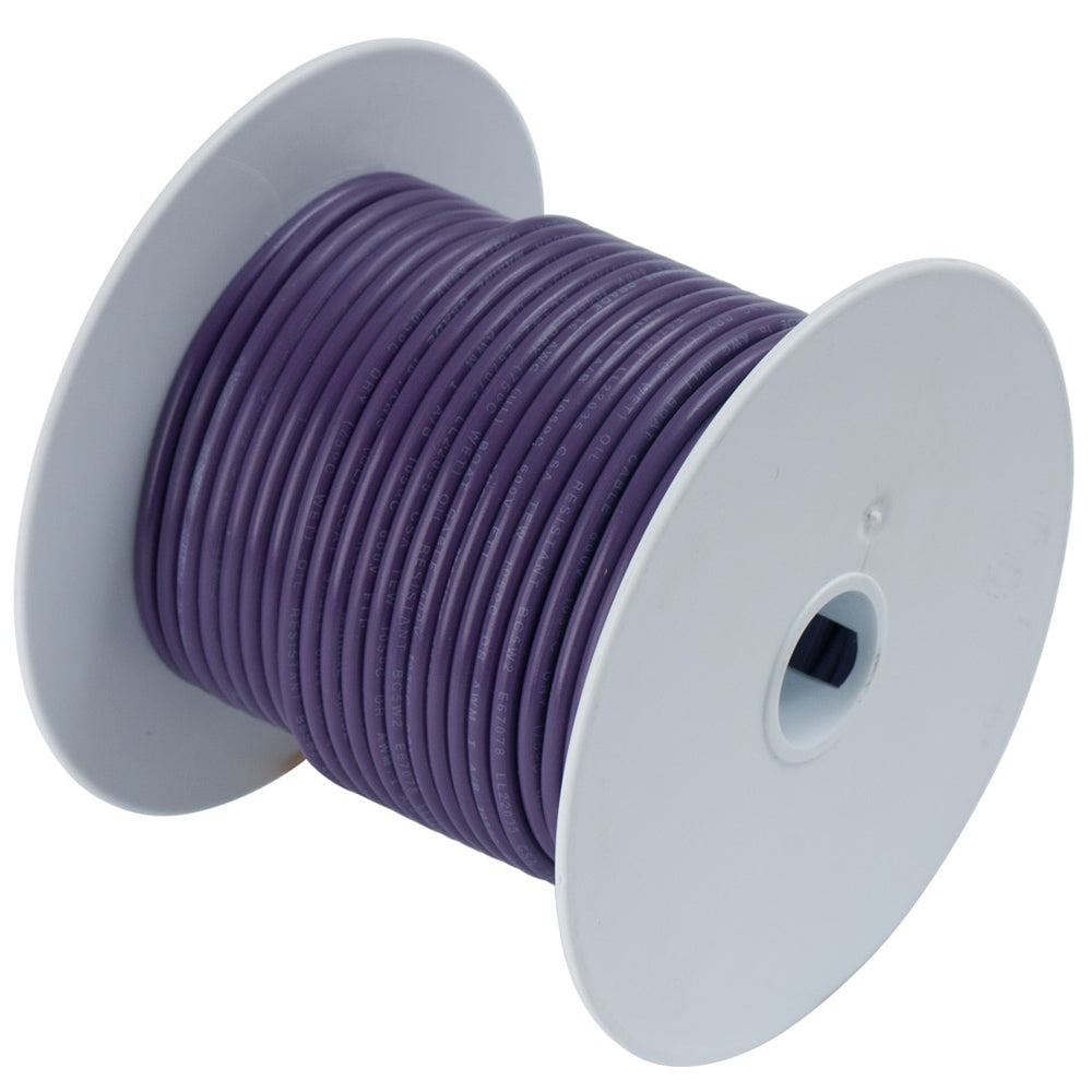 Ancor Purple 18 AWG Tinned Copper Wire - 100ft | SendIt Sailing