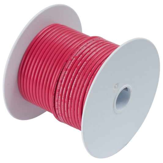 Ancor Red 18 AWG Tinned Copper Wire - 100ft | SendIt Sailing