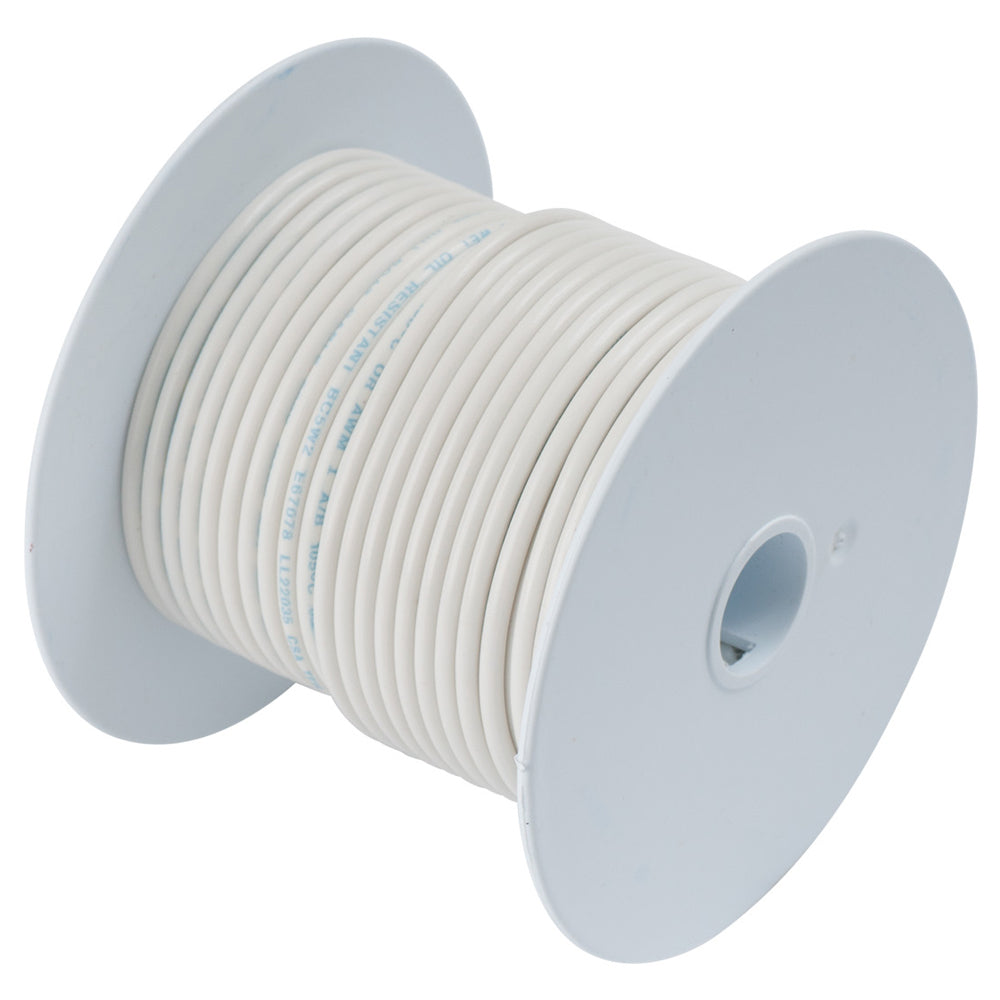 Ancor White 18 AWG Tinned Copper Wire - 100ft | SendIt Sailing