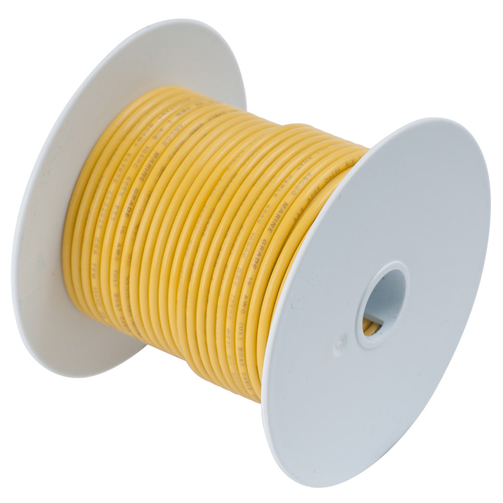 Ancor Yellow 18 AWG Tinned Copper Wire - 100ft | SendIt Sailing