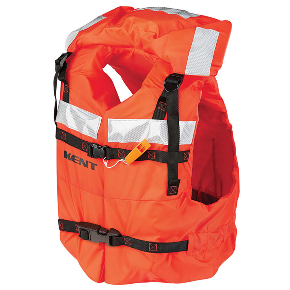 Kent Type 1 Commercial Adult Life Jacket - Vest Style - Universal | SendIt Sailing