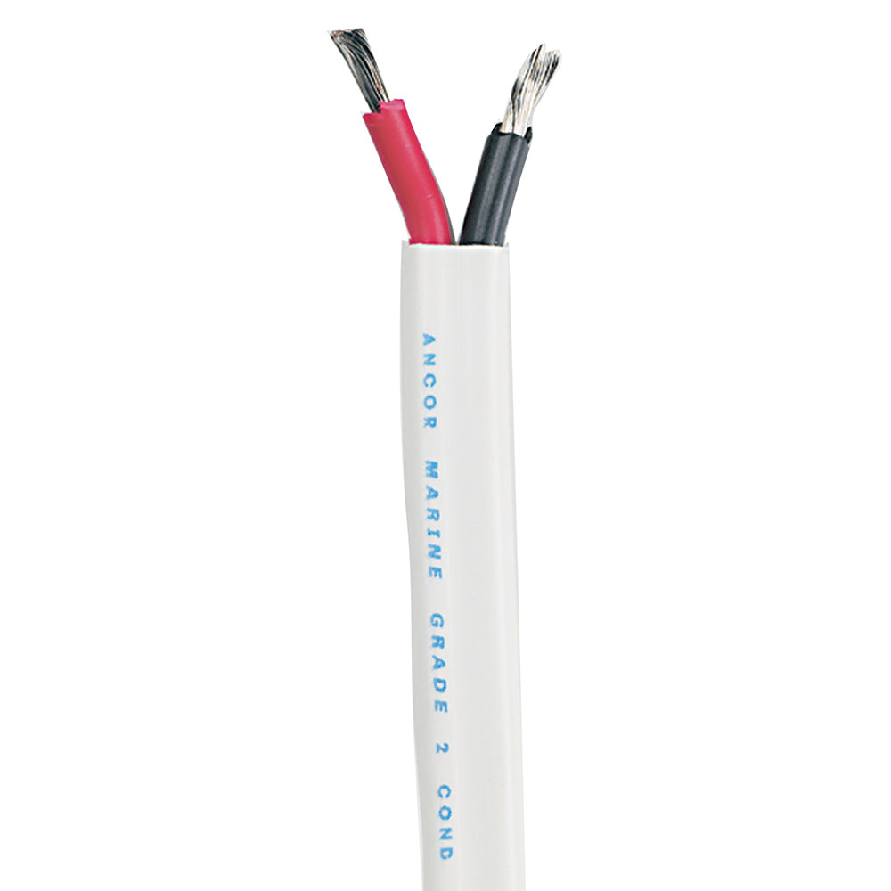 Ancor Standard Duplex Cable - Flat 16/2 AWG - 2 x 1mm sq Red/Black - 250ft | SendIt Sailing