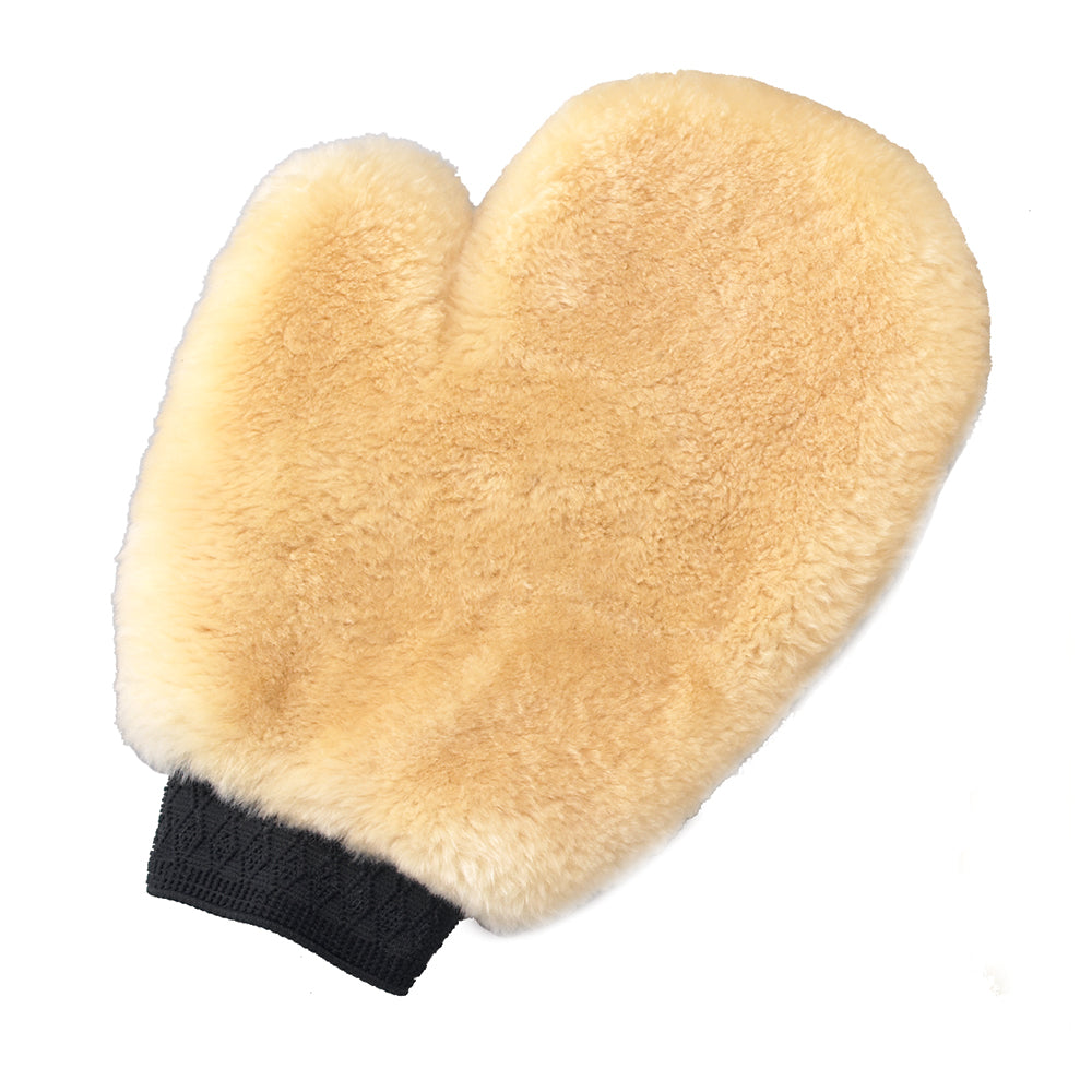 Shurhold Deluxe Lambs Wool Wash Mitt | SendIt Sailing