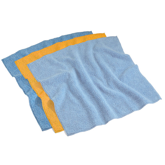 Shurhold Microfiber Towels Variety - 3-Pack | SendIt Sailing