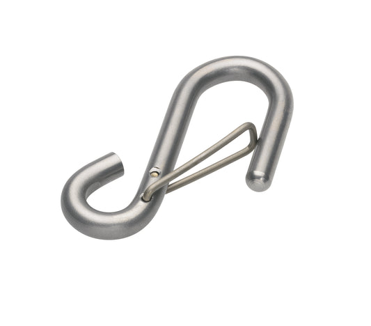Barton Marine Stainless S Hook With Spring Latch | SendIt Sailing