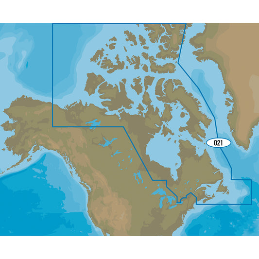 C-MAP 4D NA-D021 - Canada North & East | SendIt Sailing