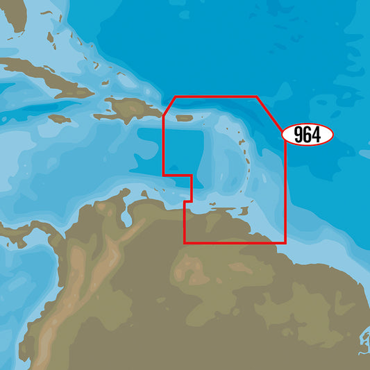C-MAP 4D NA-D964 - Puerto Rico to Rio Orinoco Local | SendIt Sailing