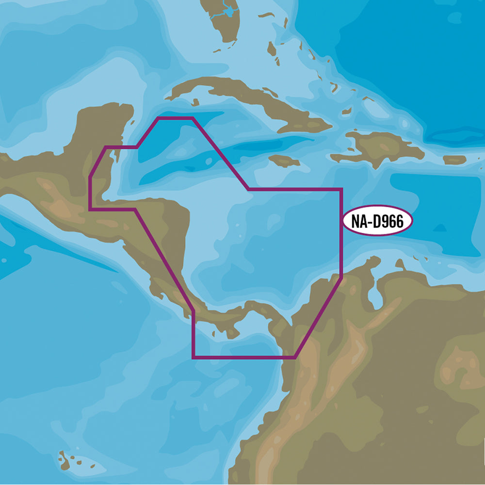 C-MAP 4D NA-D966 - Belize to Panama Local | SendIt Sailing