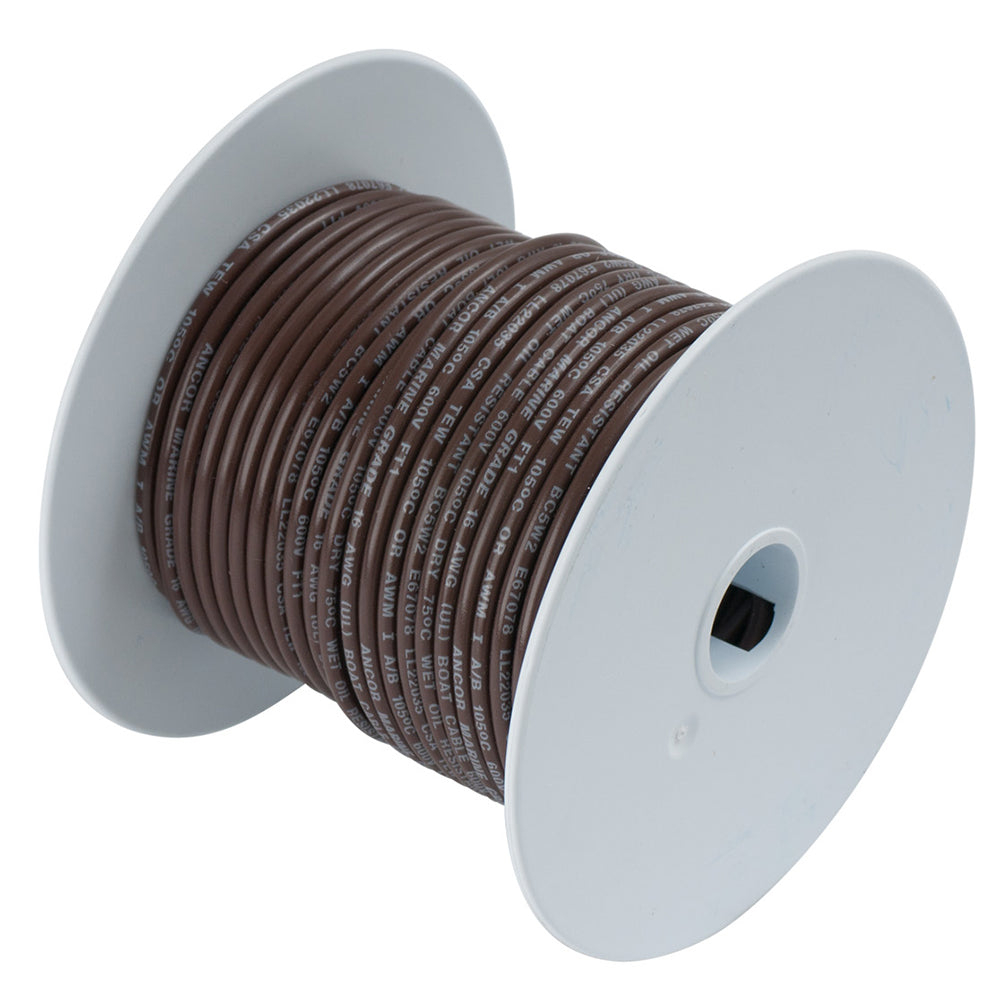 Ancor Brown 14AWG Tinned Copper Wire - 250ft | SendIt Sailing