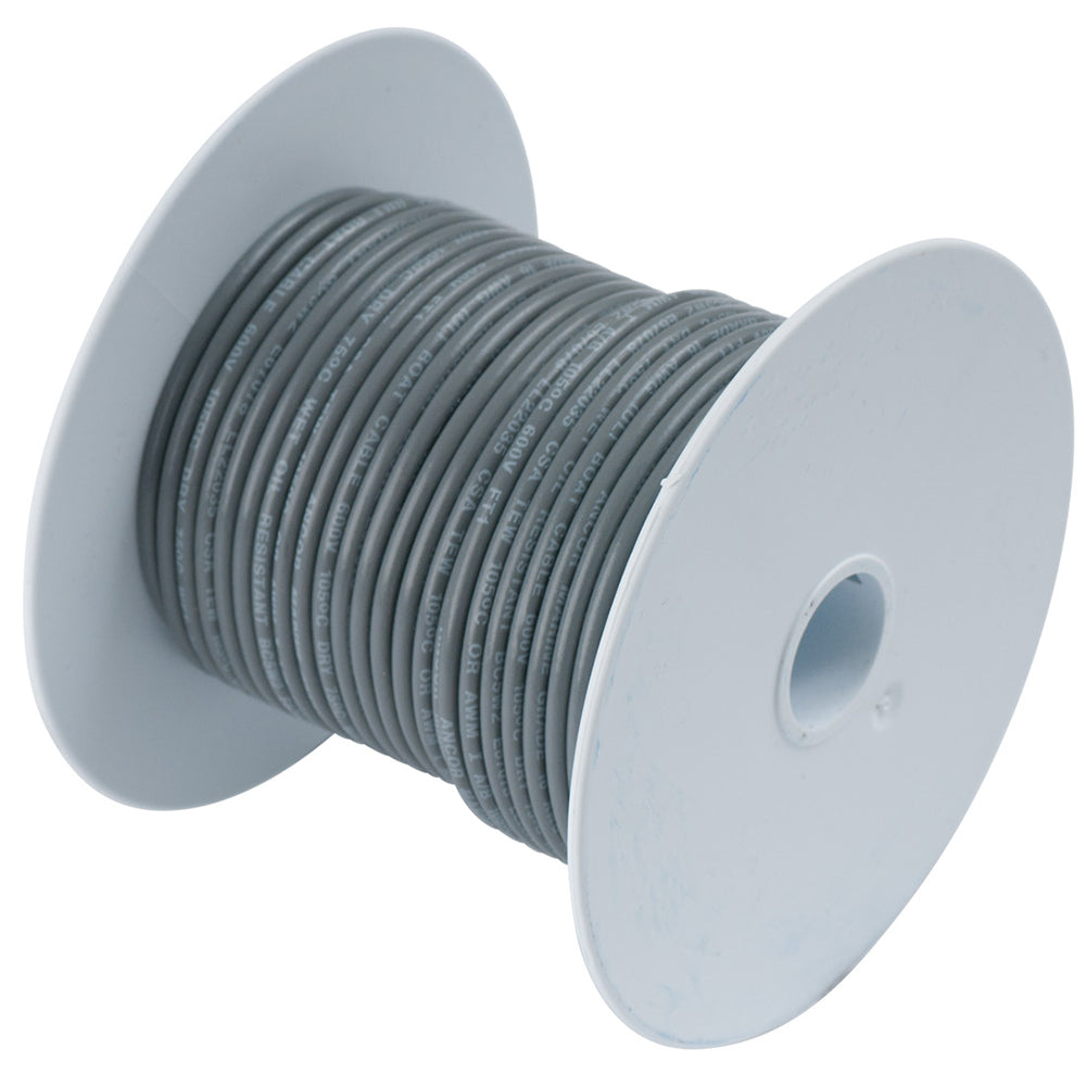 Ancor Grey 14 AWG Tinned Copper Wire - 100ft | SendIt Sailing