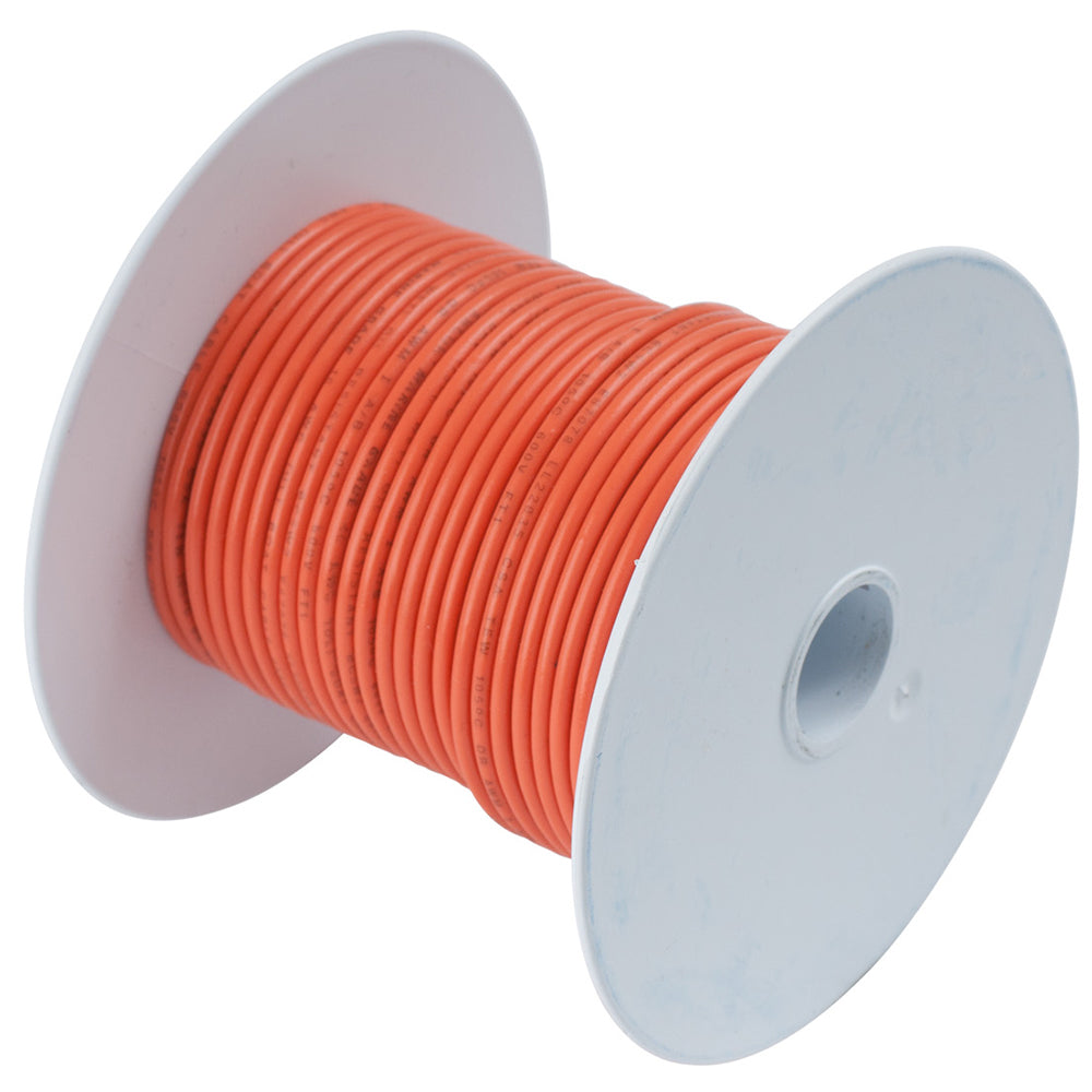 Ancor Orange 14 AWG Tinned Copper Wire - 250ft | SendIt Sailing