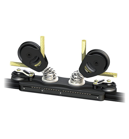 Antal 614.233 Big Boat Car - Maxi 47 L=430mm - Shackle + 1 Control Sheave | SendIt Sailing