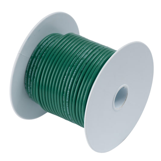 Ancor Green 8 AWG Tinned Copper Wire - 25ft | SendIt Sailing