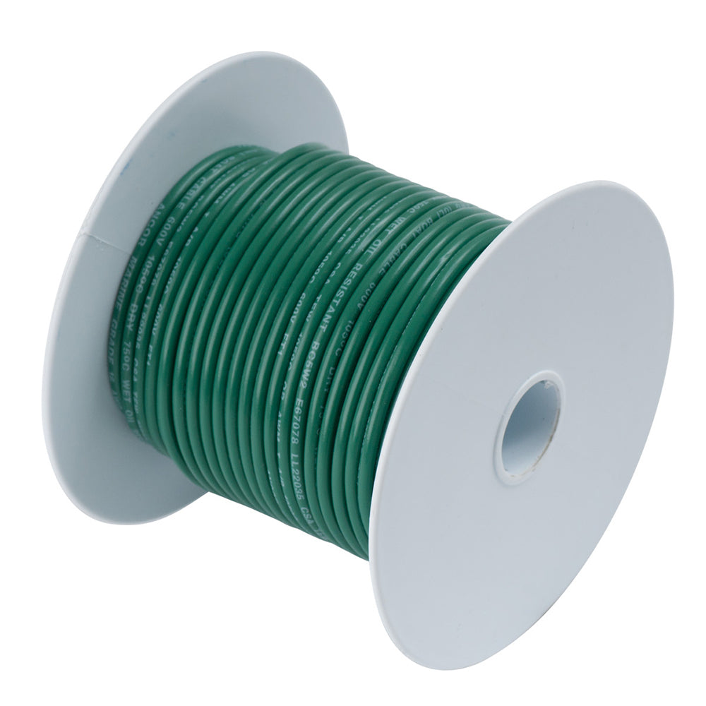 Ancor Green 8 AWG Tinned Copper Wire - 500ft | SendIt Sailing