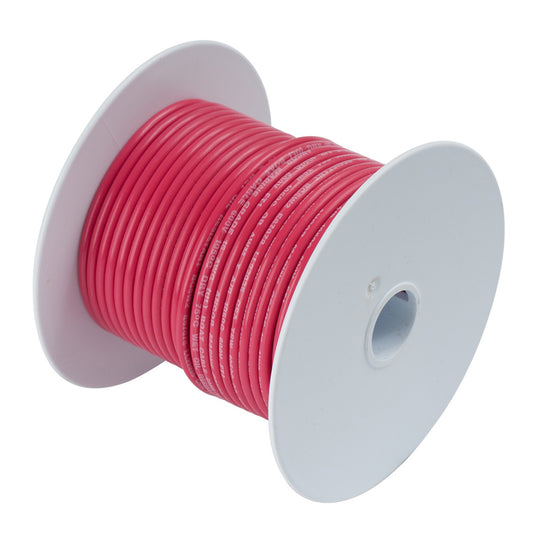 Ancor Red 8 AWG Tinned Copper Wire - 50ft | SendIt Sailing