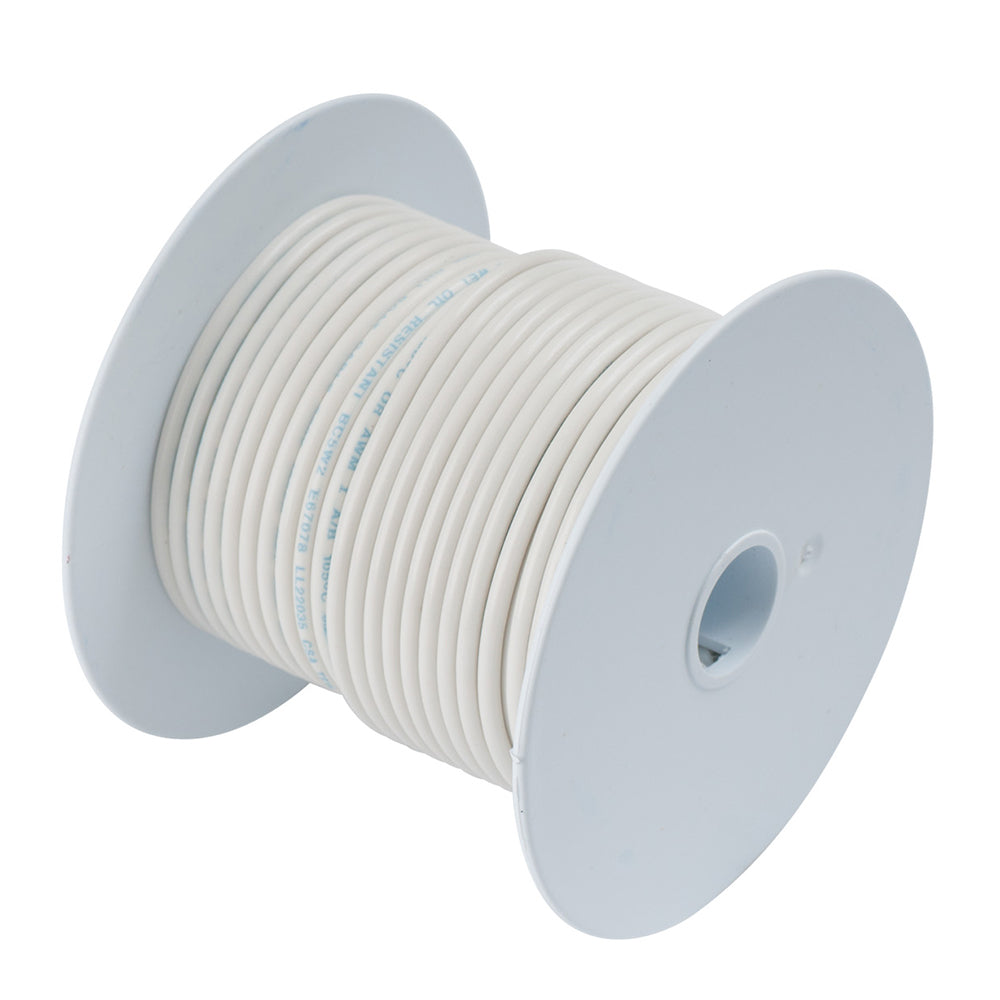 Ancor White 8 AWG Tinned Copper Wire - 25ft | SendIt Sailing