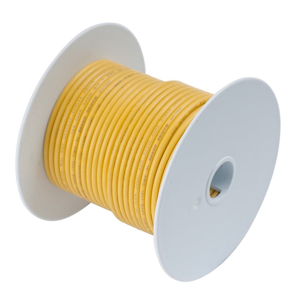 Ancor Yellow 8 AWG Tinned Copper Wire - 50ft | SendIt Sailing