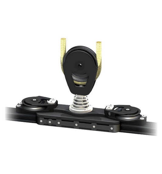 Antal 615.222 Maxi 67 Car L=330mm 1 Eyebolt-1+1 Sheave | SendIt Sailing