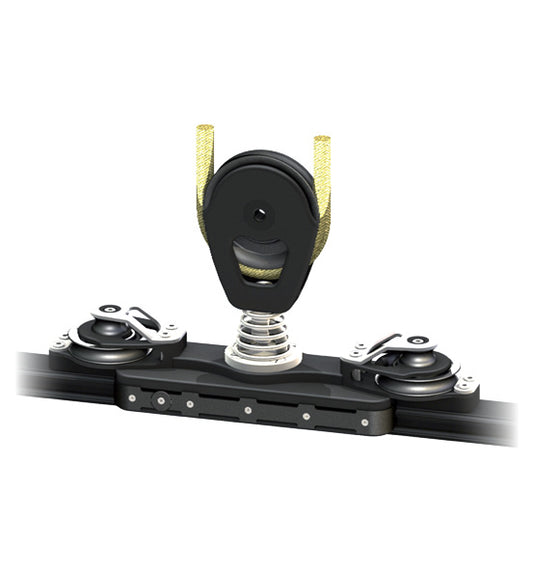 Antal 615.223 Maxi 67 Car L=330 1 Eyebolt --1+1 Sheave with Becket | SendIt Sailing