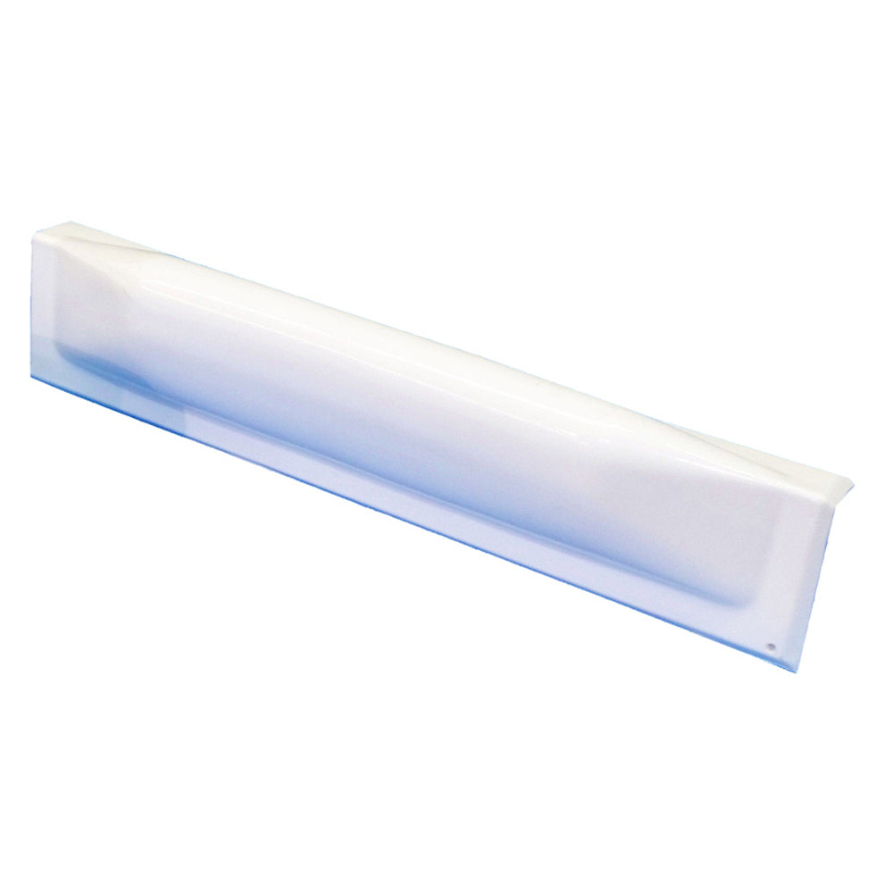 Dock Edge Dock Bumper Straight Dockguard - 18in - White | SendIt Sailing