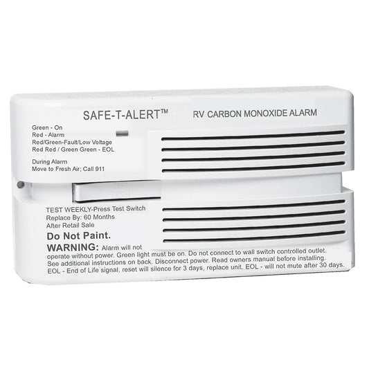 Safe-T-Alert 65 Series RV Surface Mount Carbon Monoxide Alarm | SendIt Sailing