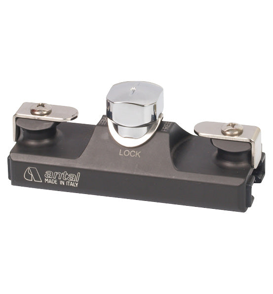 Antal 622.402 Halyard Slider Aluminum T-Track 32X6 | SendIt Sailing