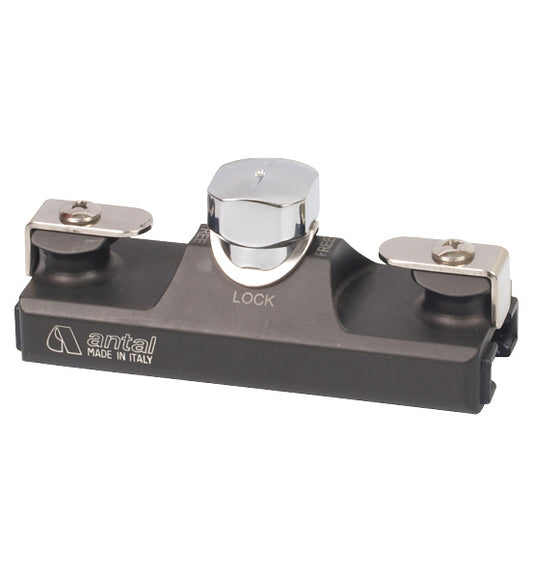 Antal 622.402 Halyard Slider Aluminum T-Track 32X6 | SendIt Sailing