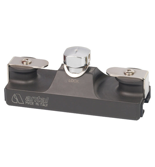 Antal 623.402 Halyard Slider Aluminum T-Track 40X8 | SendIt Sailing