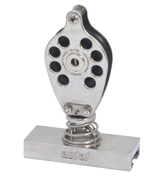 Antal 623.511S Mainsheet Car - For One Block - No Side Control- 40X8 | SendIt Sailing