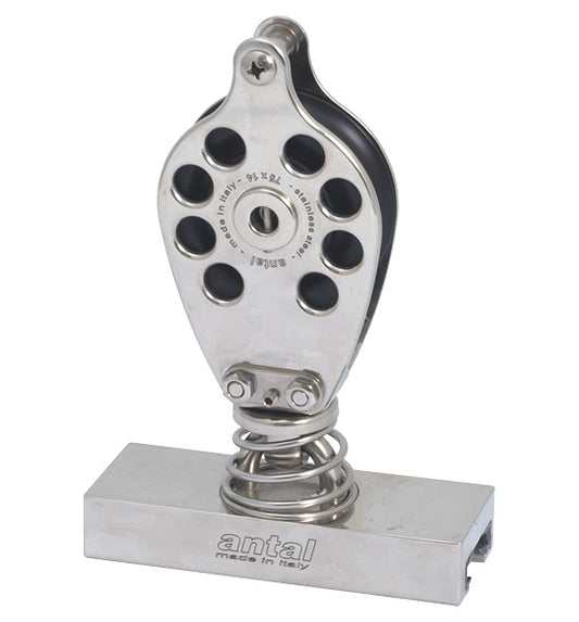 Antal 623.511S Mainsheet Car - For One Block - No Side Control- 40X8 | SendIt Sailing