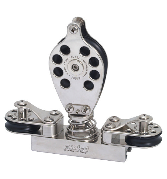 Antal 622.513S Mainsheet Car - For One Block + Side Control 3:1 - 32X6 | SendIt Sailing