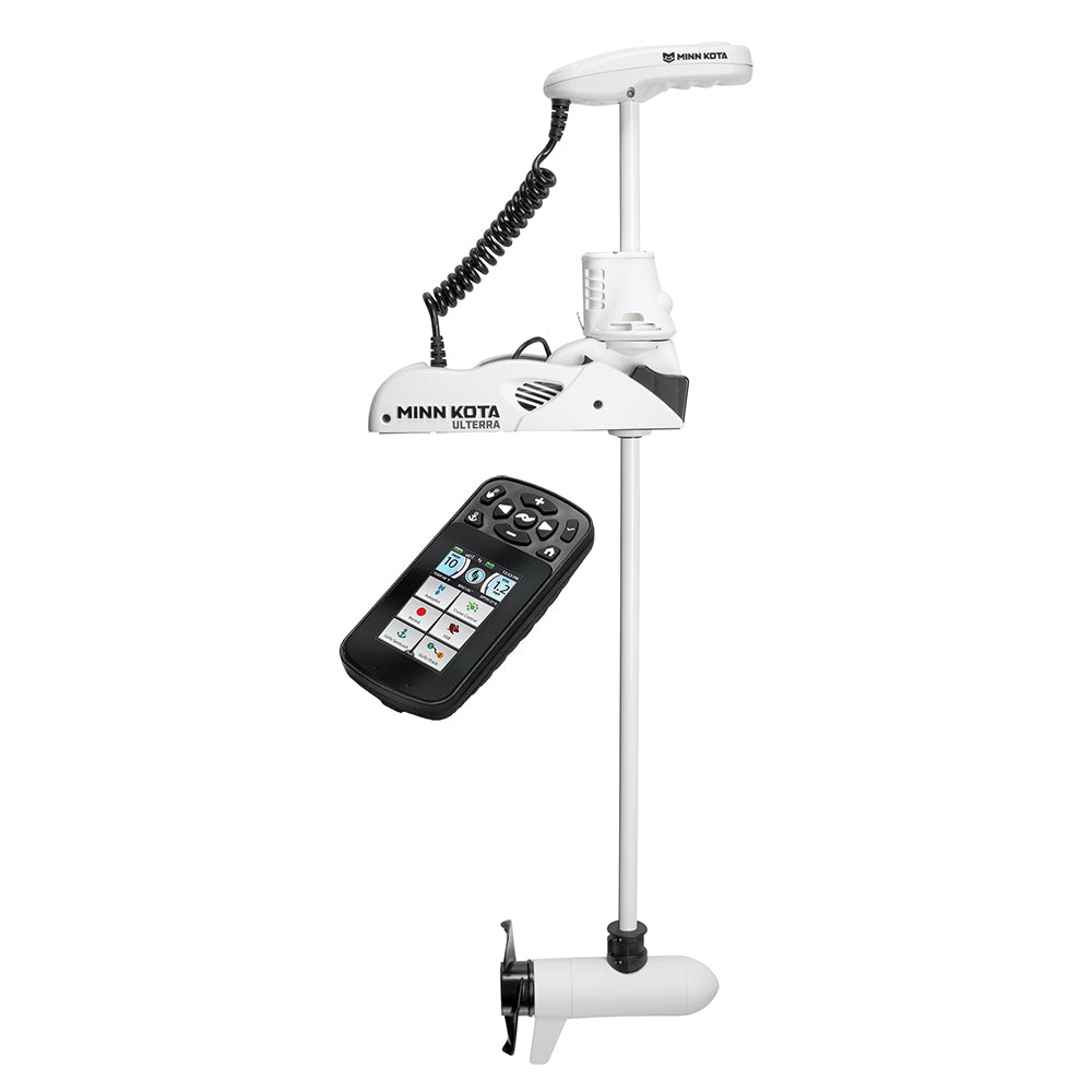 Minn Kota Riptide Ulterra 80 Trolling Motor with iPilot Link and Bluetooth 24V-80lb-60in | SendIt Sailing