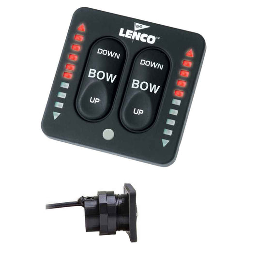 Lenco Replacement LED Key Pad for 15270-001 & 15271-001 | SendIt Sailing