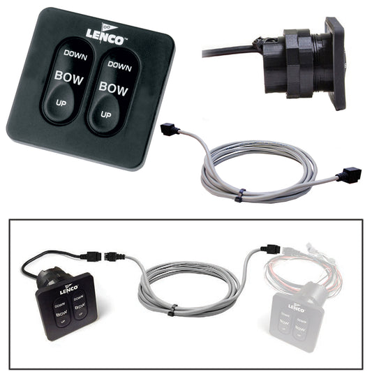 Lenco Flybridge Kit for Standard Key Pad for All-In-One Integrated Tactile Switch - 10ft | SendIt Sailing