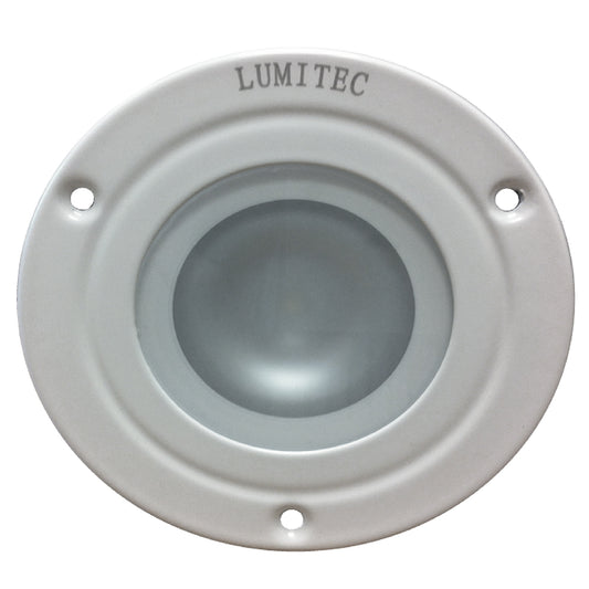 Lumitec Shadow - Flush Mount Down Light - White Finish - Spectrum RGBW | SendIt Sailing