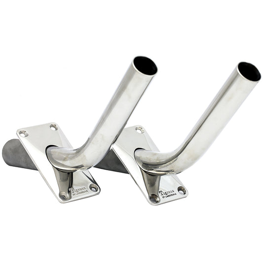 Tigress Gunnel Mount Outrigger Holders - Cast 316 SS - 1-1/8in ID - Pair | SendIt Sailing