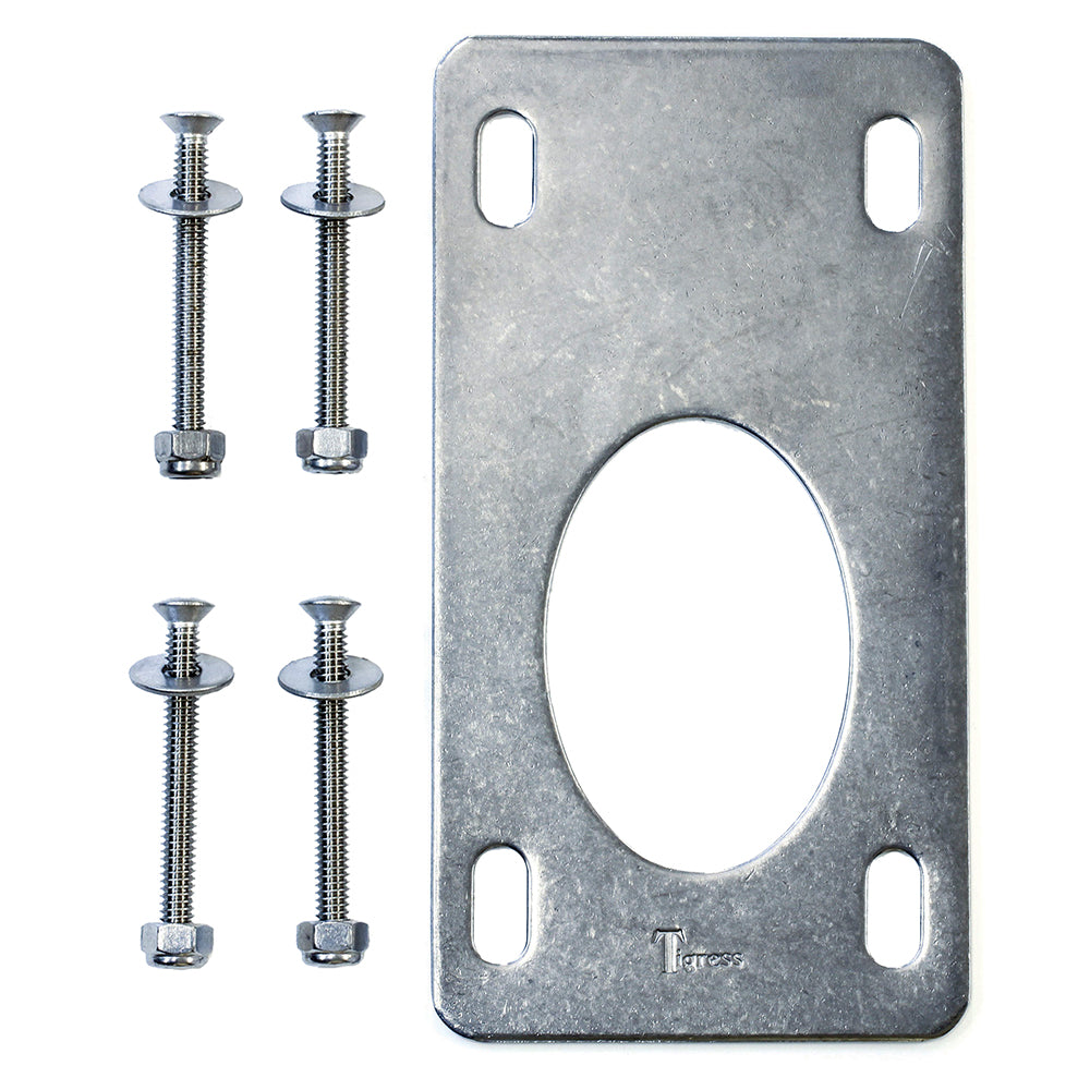 Tigress Gunnel Mount Backing Plates for 88502 Outrigger Holder- Pair | SendIt Sailing