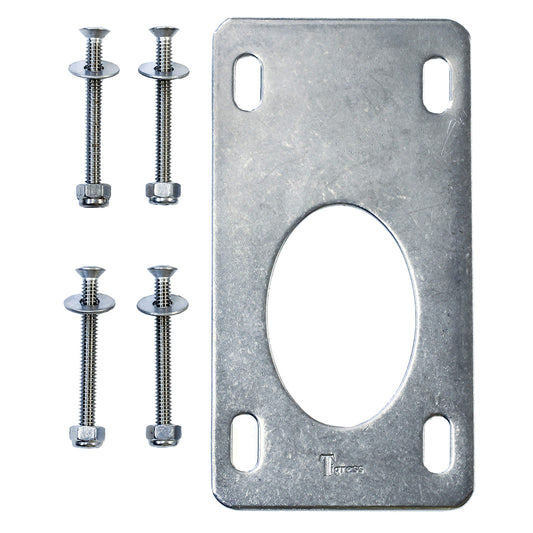 Tigress Large Gunnel Mount Backing Plates for 88506 Outrigger Holder - Pair | SendIt Sailing