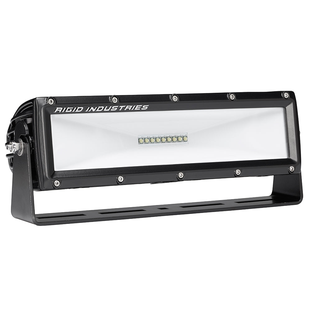 RIGID Industries 2x10 115 degree DC Scene Light Black - White LED | SendIt Sailing