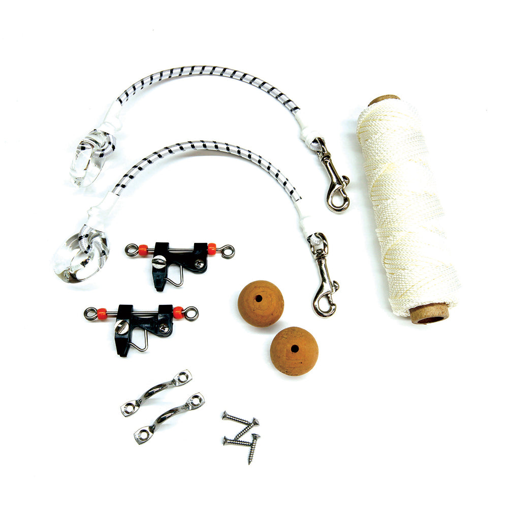 Tigress Economy Rigging Kit - White Nylon | SendIt Sailing