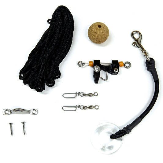 Tigress Center Rigger Kit - Black Nylon | SendIt Sailing
