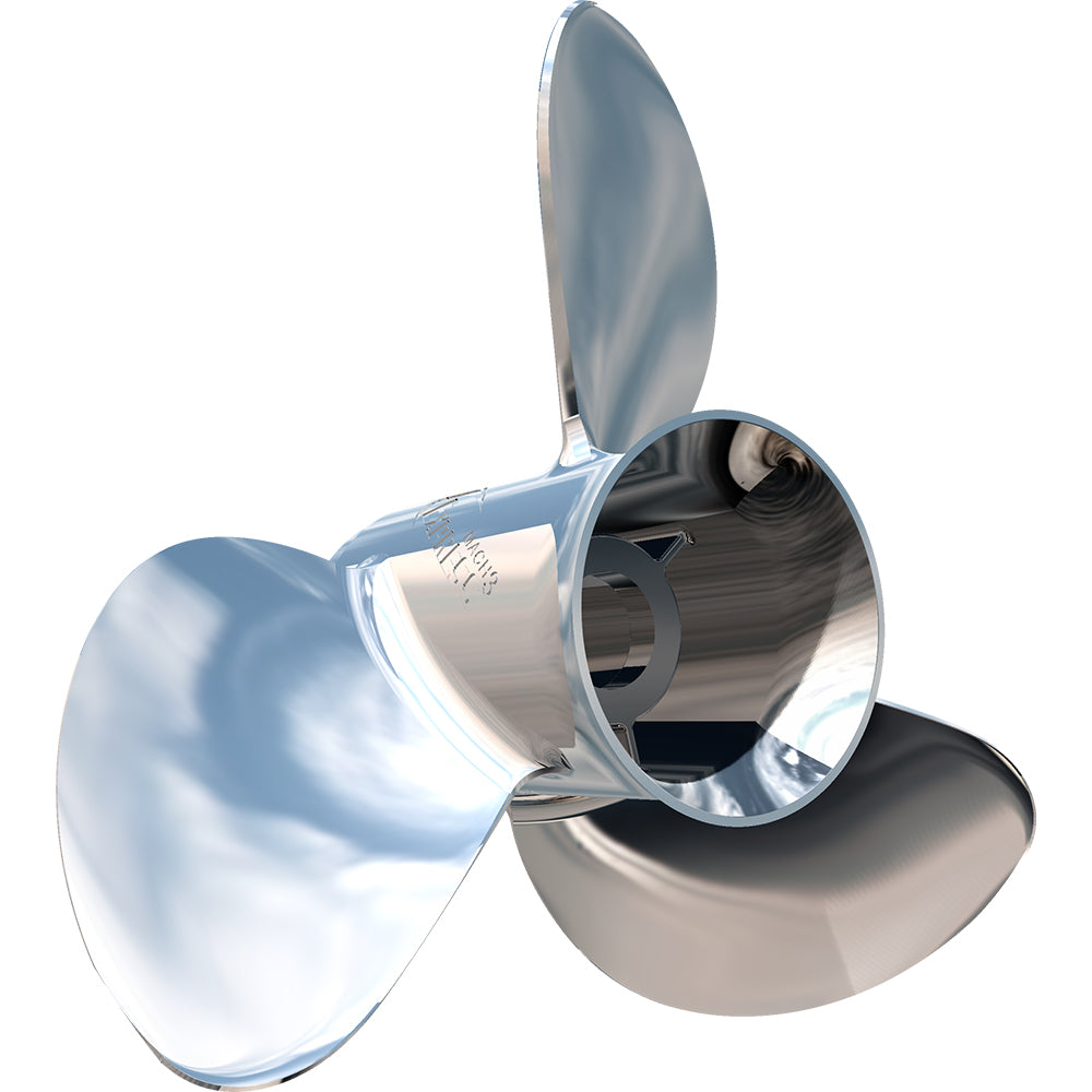 Turning Point Express Mach3 - Right Hand - Stainless Steel Propeller - EX1-1013 - 3-Blade - 10.125in x 13 Pitch | SendIt Sailing